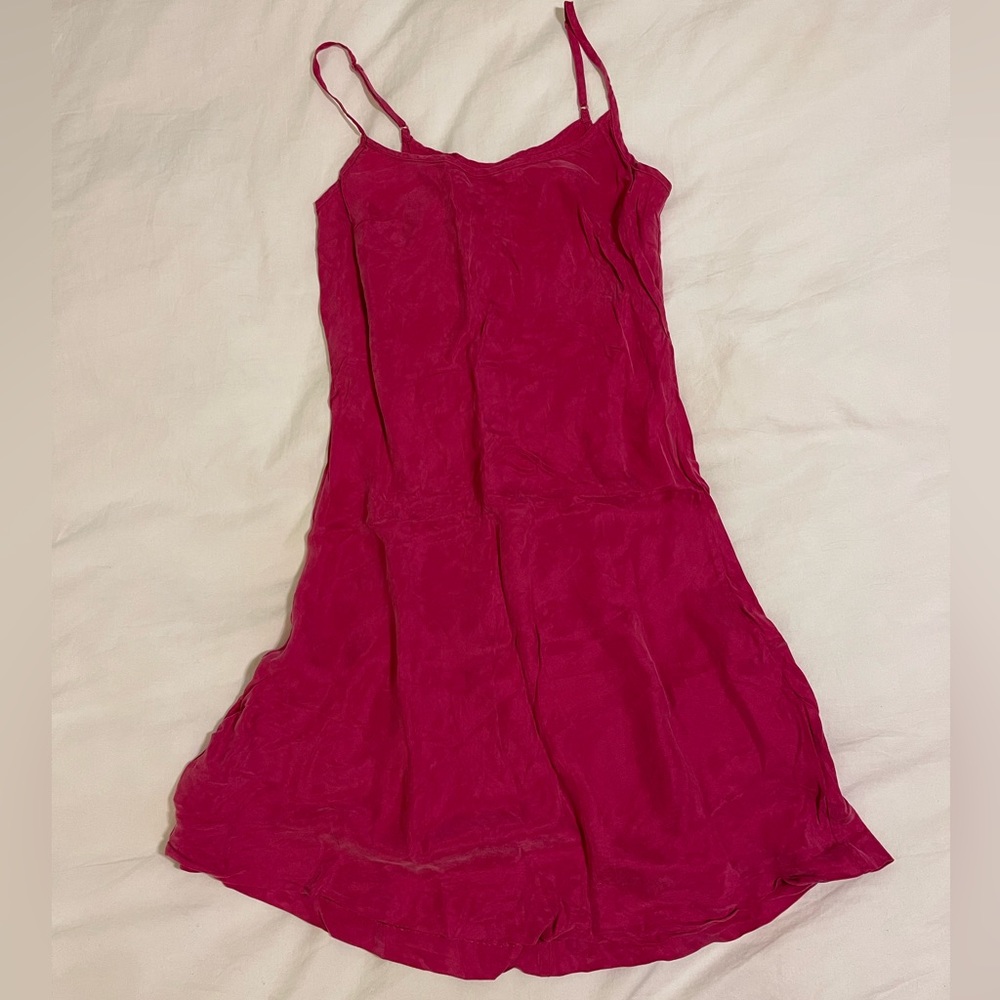 Anthropologie Pure + Good Slip Dress Small